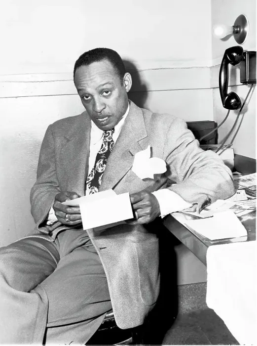 Framed Print : Photo of Lionel Hampton