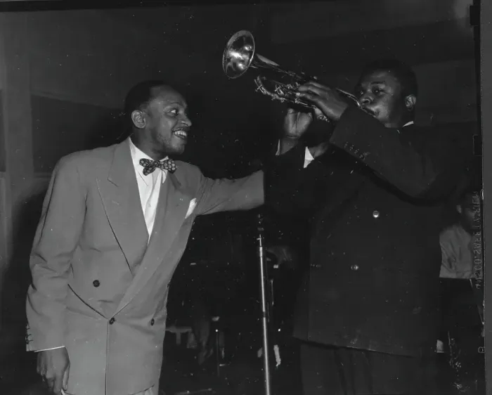 Framed Print : Photo of Lionel Hampton Framed Print : Photo of Lionel Hampton