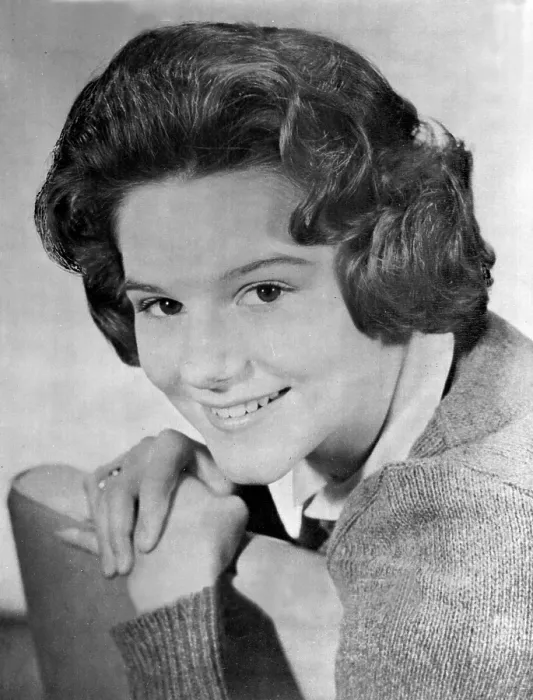 Framed Print : Photo of Little Peggy March Framed Print : Photo of Little Peggy March