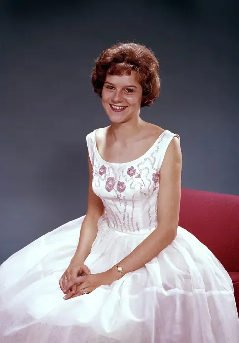Framed Print : Photo of Little Peggy March Framed Print : Photo of Little Peggy March