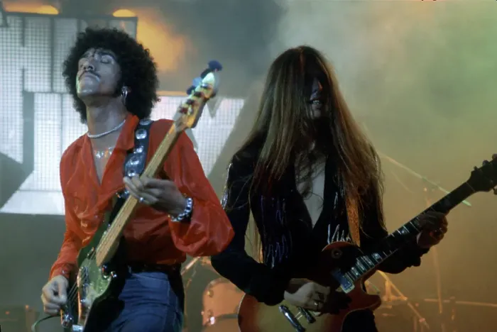 Framed Print : Photo of Thin Lizzy Framed Print : Photo of Thin Lizzy