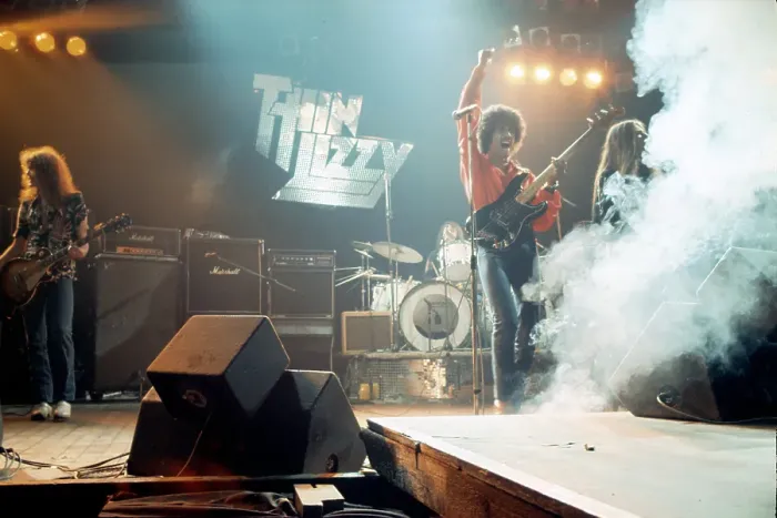 Framed Print : Photo of Thin Lizzy Framed Print : Photo of Thin Lizzy