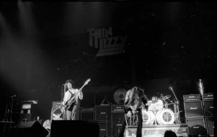 Framed Print : Photo of Thin Lizzy Framed Print : Photo of Thin Lizzy