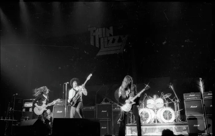 Framed Print : Photo of Thin Lizzy Framed Print : Photo of Thin Lizzy