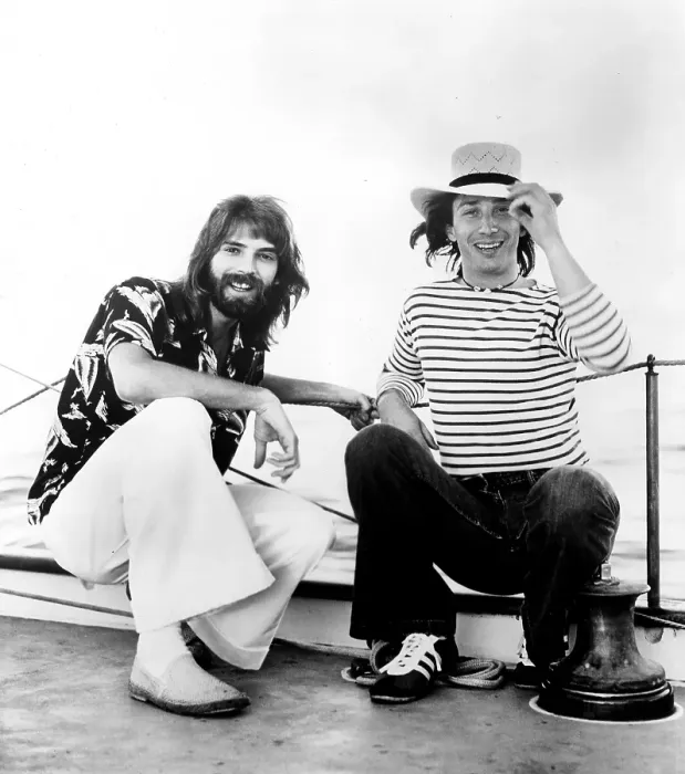 Framed Print : Photo of Loggins & Messina Framed Print : Photo of Loggins & Messina