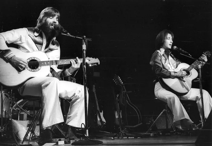 Framed Print : Photo of Loggins & Messina Framed Print : Photo of Loggins & Messina