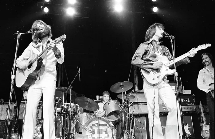 Framed Print : Photo of Loggins & Messina Framed Print : Photo of Loggins & Messina