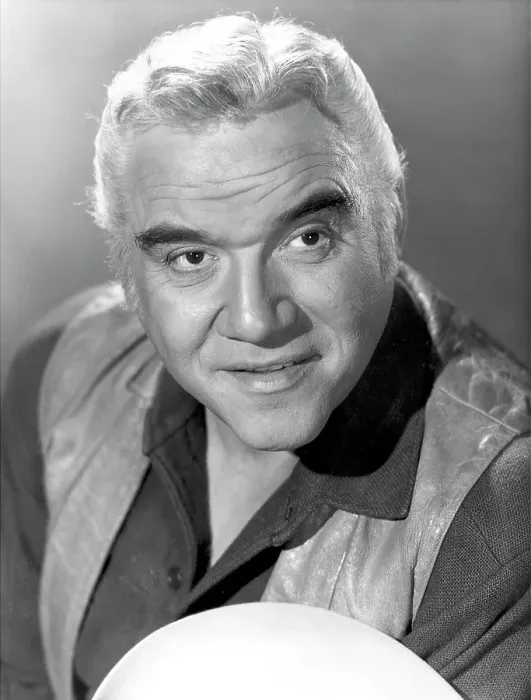Framed Print : Photo of Lorne Greene Framed Print : Photo of Lorne Greene