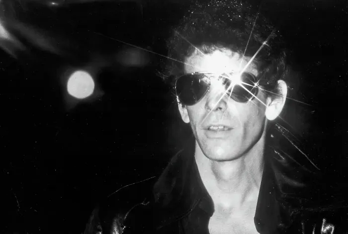 Framed Print : Photo of Lou Reed Framed Print : Photo of Lou Reed