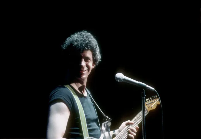 Framed Print : Photo of Lou Reed Framed Print : Photo of Lou Reed
