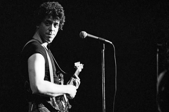 Framed Print : Photo of Lou Reed Framed Print : Photo of Lou Reed