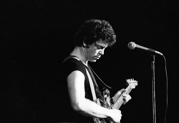 Framed Print : Photo of Lou Reed Framed Print : Photo of Lou Reed