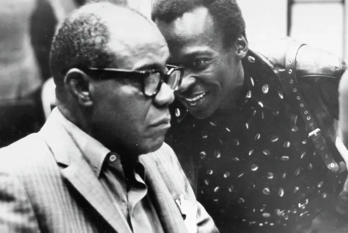Framed Print : Photo of Louis Armstrong