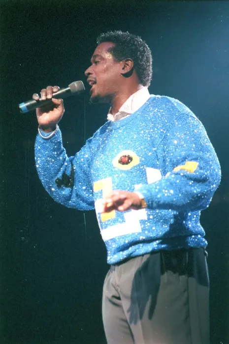 Framed Print : Photo of Luther Vandross Framed Print : Photo of Luther Vandross