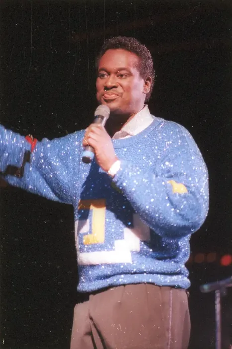 Framed Print : Photo of Luther Vandross Framed Print : Photo of Luther Vandross