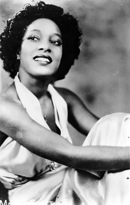 Framed Print : Photo of Mabel Scott