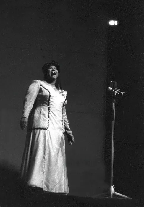 Framed Print : Photo of Mahalia Jackson Framed Print : Photo of Mahalia Jackson