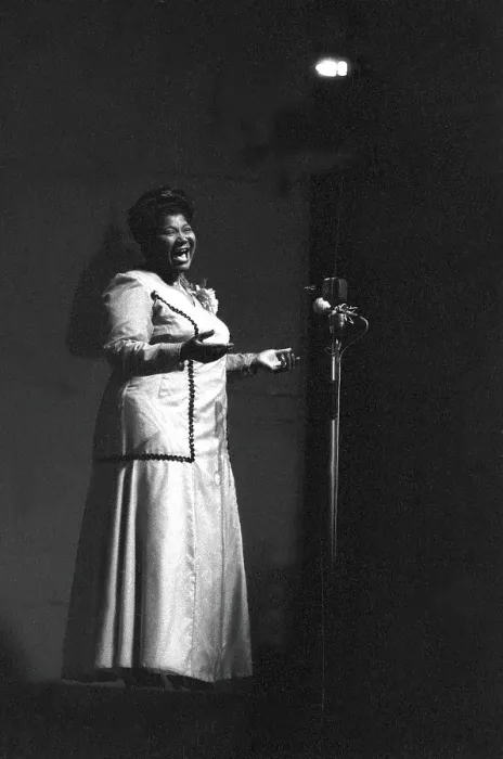 Framed Print : Photo of Mahalia Jackson Framed Print : Photo of Mahalia Jackson