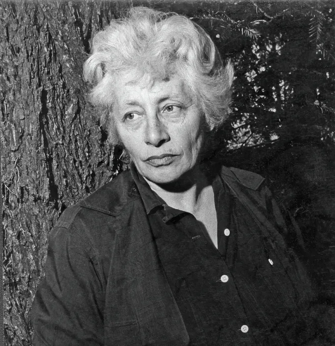 Framed Print : Photo of Malvina Reynolds Framed Print : Photo of Malvina Reynolds