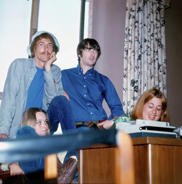 Framed Print : Photo of The Mamas and the Papas Framed Print : Photo of The Mamas and the Papas