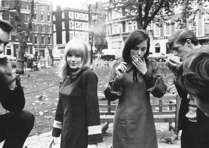 Framed Print : Photo of Marianne Faithfull Framed Print : Photo of Marianne Faithfull