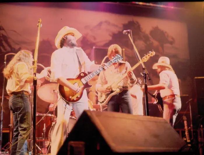Framed Print : Photo of Marshall Tucker Band Framed Print : Photo of Marshall Tucker Band