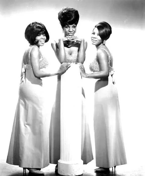 Framed Print : Photo of Martha and Vandellas Framed Print : Photo of Martha and Vandellas