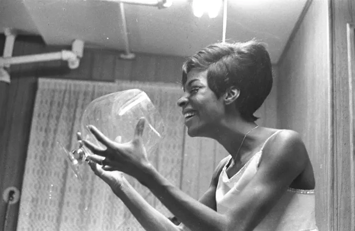Framed Print : Photo of Martha and Vandellas Framed Print : Photo of Martha and Vandellas