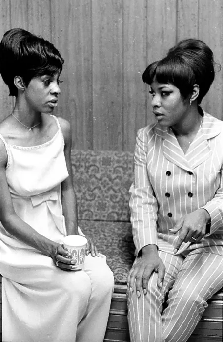 Framed Print : Photo of Martha and Vandellas Framed Print : Photo of Martha and Vandellas