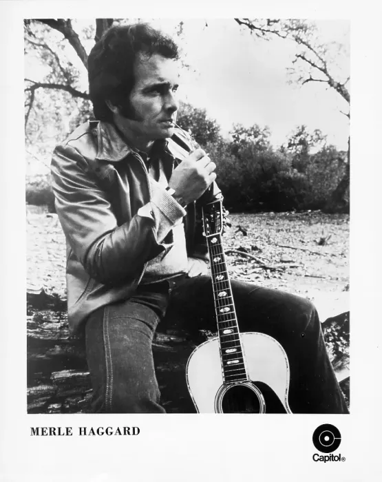 Framed Print : Photo of Merle Haggard