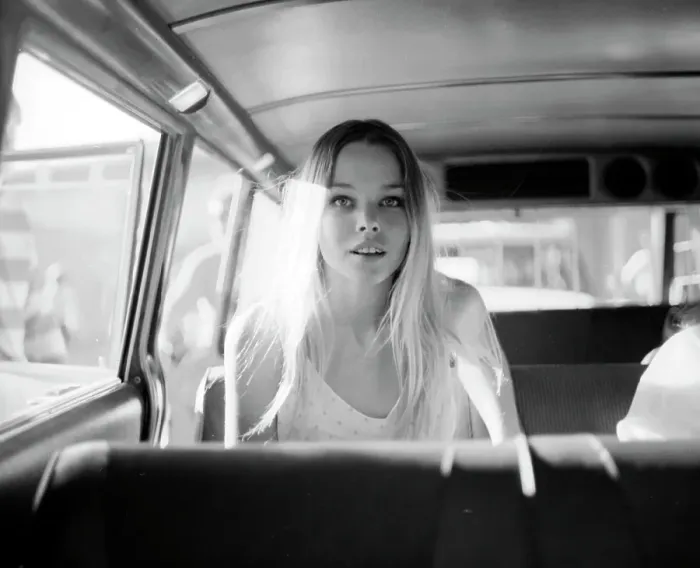 Framed Print : Photo of Michelle Phillips Framed Print : Photo of Michelle Phillips