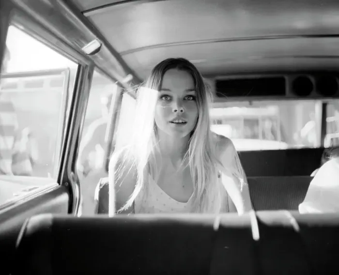 Framed Print : Photo of Michelle Phillips Framed Print : Photo of Michelle Phillips