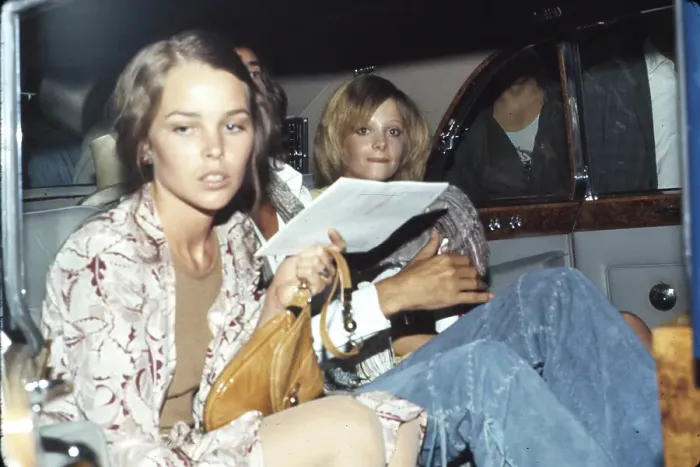 Framed Print : Photo of Michelle Phillips Framed Print : Photo of Michelle Phillips