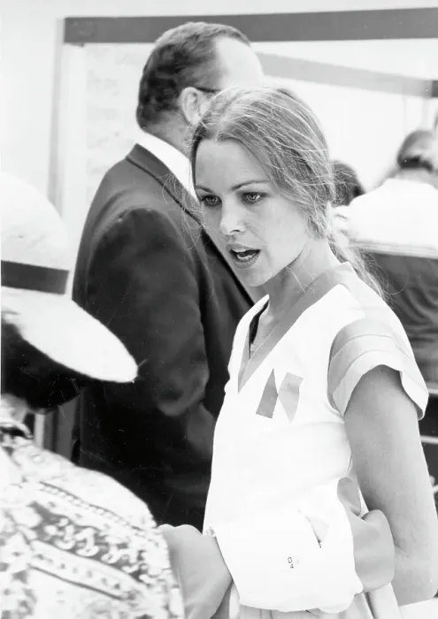 Framed Print : Photo of Michelle Phillips