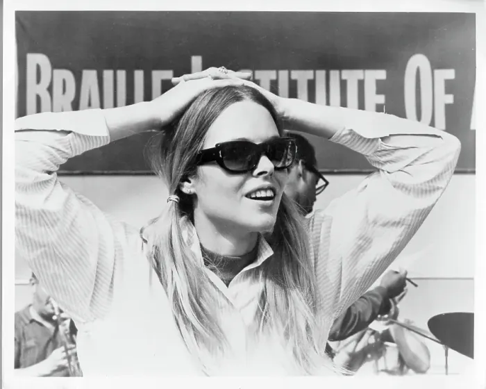 Framed Print : Photo of Michelle Phillips Framed Print : Photo of Michelle Phillips