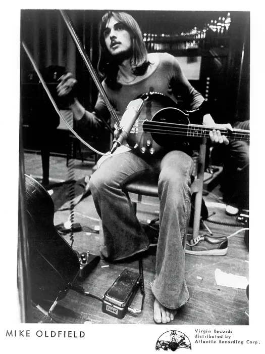 Framed Print : Photo of Mike Oldfield Framed Print : Photo of Mike Oldfield