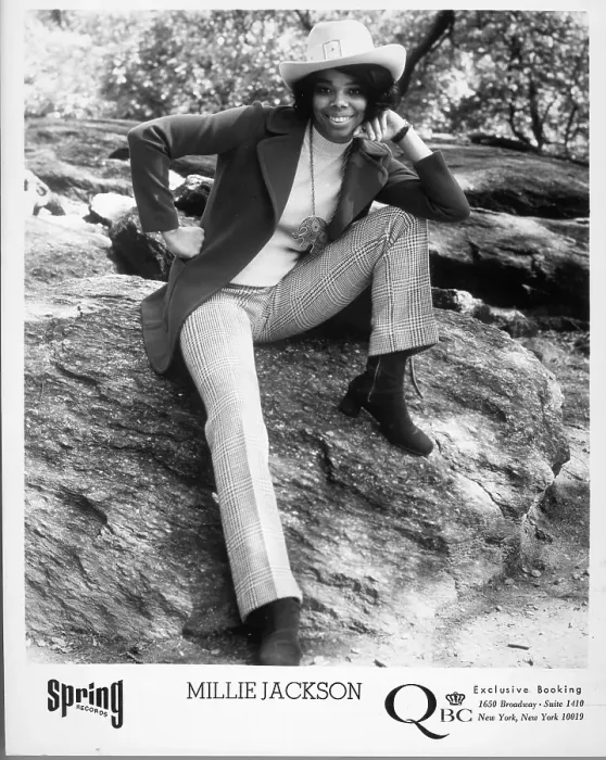 Framed Print : Photo of Millie Jackson Framed Print : Photo of Millie Jackson