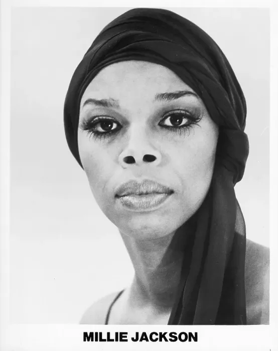 Framed Print : Photo of Millie Jackson Framed Print : Photo of Millie Jackson