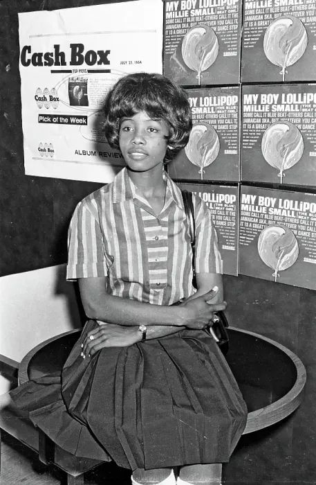 Framed Print : Photo of Millie Small Framed Print : Photo of Millie Small