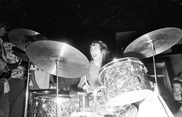 Framed Print : Photo of Mitch Mitchell