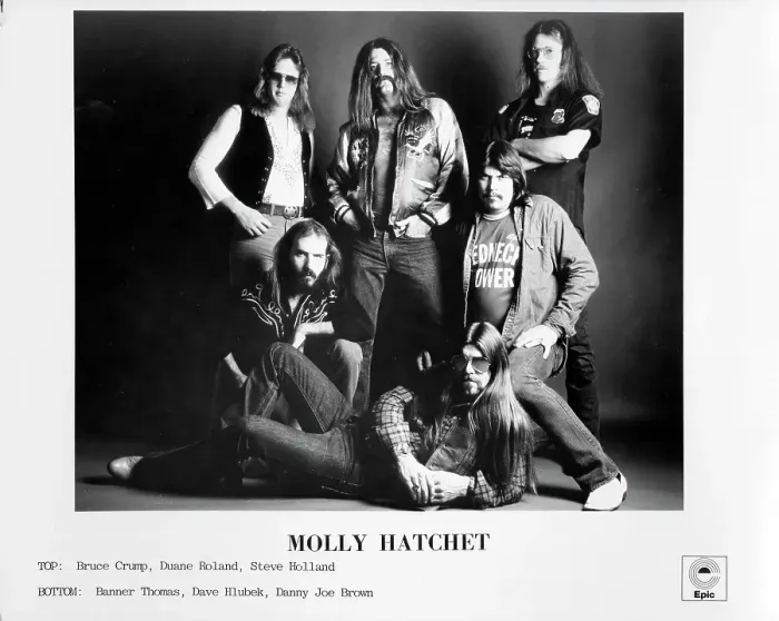 Framed Print : Photo of Molly Hatchet
