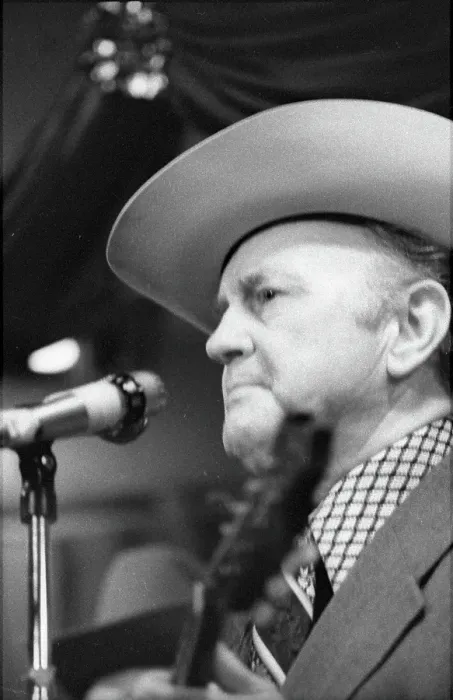 Framed Print : Photo of Bill Monroe Framed Print : Photo of Bill Monroe