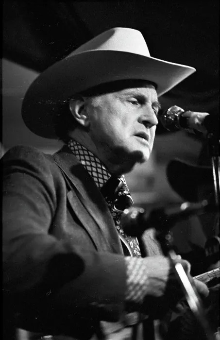Framed Print : Photo of Bill Monroe Framed Print : Photo of Bill Monroe
