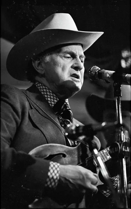Framed Print : Photo of Bill Monroe Framed Print : Photo of Bill Monroe