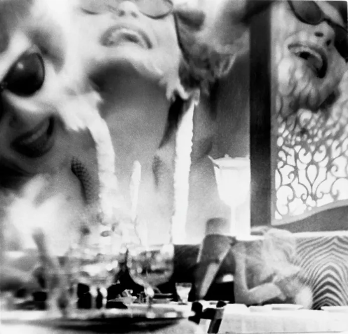 Framed Print : Photo Montage of Holly Golightly Laughing for Breakfast At Tiffany's in 1957 in New York City Framed Print : Photo Montage of Holly Golightly Laughing for Breakfast At Tiffany's in 1957 in New York City