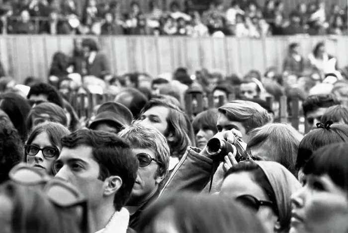 Framed Print : Photo of Monterey Pop Festival Framed Print : Photo of Monterey Pop Festival