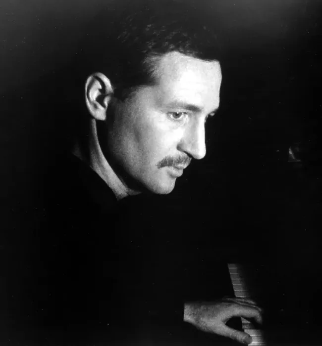 Framed Print : Photo of Mose Allison Framed Print : Photo of Mose Allison