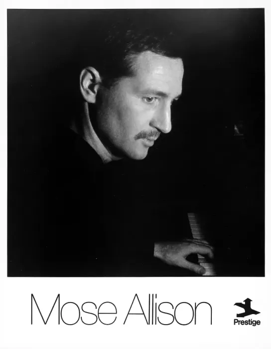 Framed Print : Photo of Mose Allison Framed Print : Photo of Mose Allison