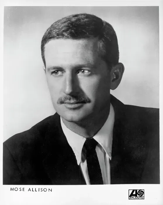 Framed Print : Photo of Mose Allison Framed Print : Photo of Mose Allison