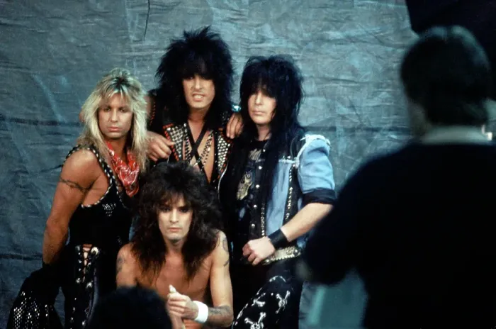 Framed Print : Photo of Motley Crue Framed Print : Photo of Motley Crue